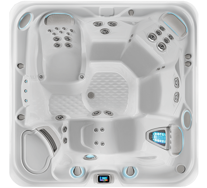 Hot Tub Lounge Vs. No Lounge HealthMate Hot Tubs